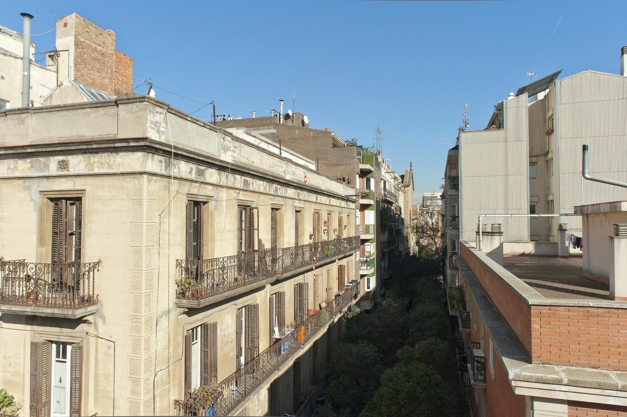 Mh Apartments Gracia Barcelona Kültér fotó